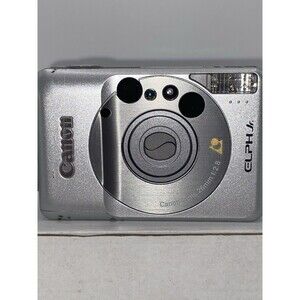 Canon ELPH Jr Compact APS Film Camera Vintage Point & Shoot